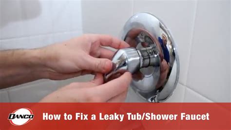 4 Ways to Fix a Leaking Shower